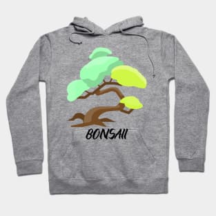 Bonsai Tree Green Peace Enviroment Hoodie